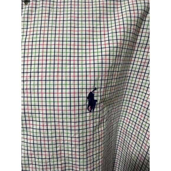 Polo Ralph Lauren Men’s Button Up Long Sleeve /Plaid Classic Fit Size XL - Picture 7 of 12